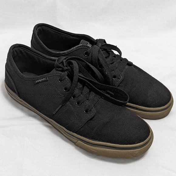 Tony Hawk Black & Gum Skate Shoes - Picture 1 of 4